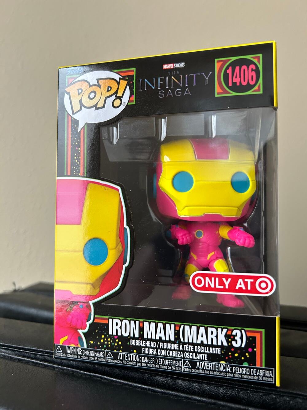 Funko Pop Infinity Saga Iron Man Mark 3 #1406